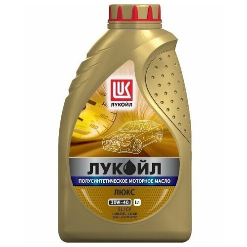 Масло моторное полусинтетическое LUKOIL LUXE 10W40 1 л. SL/CF