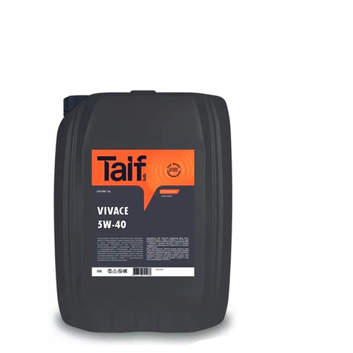 Масло моторное TAIF VIVACE 5W-40 cинтетическое 20л