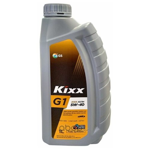 Kixx Масло Моторное Kixx G1 5w-40 Синтетическое 4 Л L201944te1