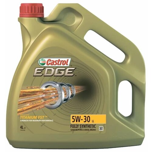 Синтетическое моторное масло Castrol Edge 5W-30, 4 л