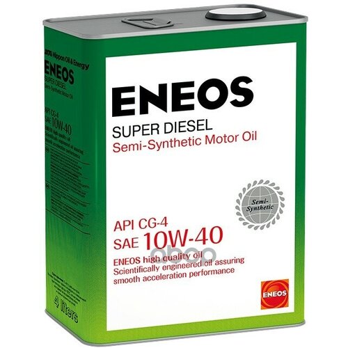 ENEOS Eneos Cg-4 Полусинтетика 10w40 4л