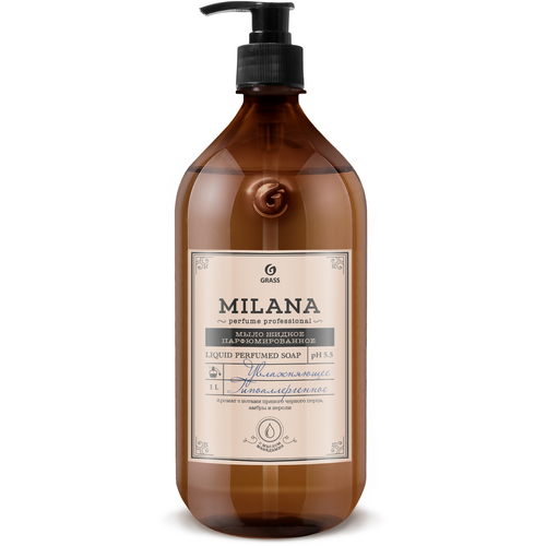 Жидкое мыло парфюмированное "Milana Perfume Professional" 1000мл GraSS GRASS 125709