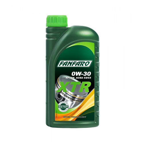 FANFARO XTR 0W-30 Синтетическое моторное масло