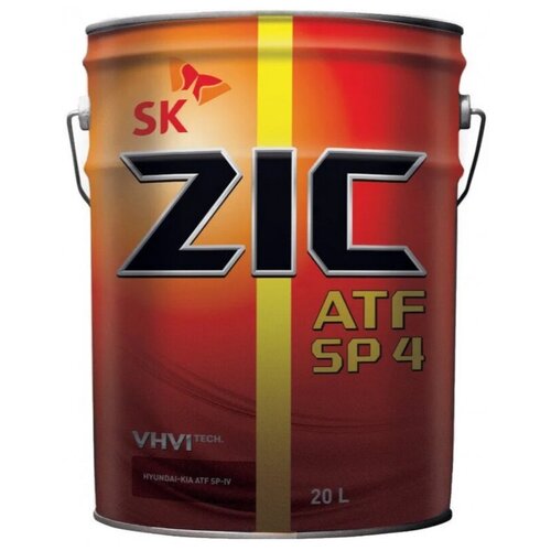 Масло ZIC ATF SP 4 трансмиссионное 20 л