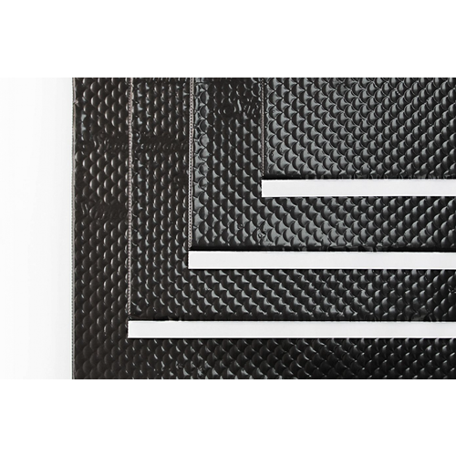 Вибропоглощающий материал STP Smartmat Black 20 (0,75x0,47), упаковка 12 листов