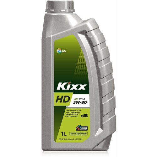 KIXX Kixx Hd 5w30 Cf-4/Sg 1л Полусинт. Моторное Масло