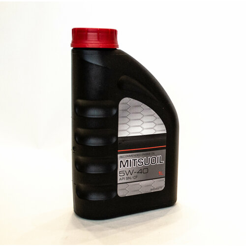 Масло моторное 5W-40 синтетическое Митсубиси 1 литр