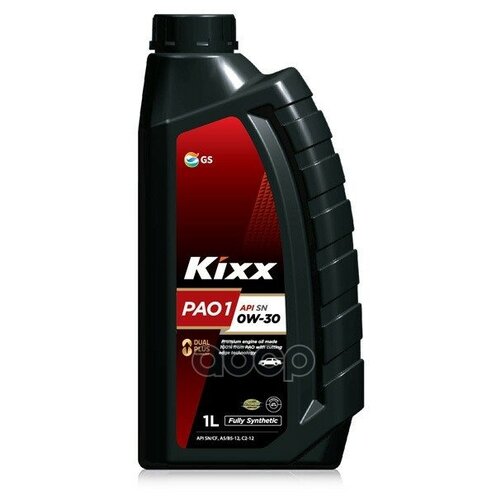 KIXX Kixx Pao1 0w30 A5/B5, C2, Sn/Cf, Масло Моторное Синт. (Корея) (1l)