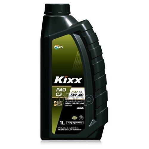 KIXX Kixx Pao 5w40 Sn/Cf C3 Масло Моторное Синт. (Корея) (1l)