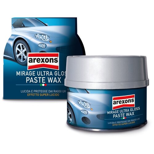 35024/7170 AREXONS Paste Wax Metallic - Ultra Gloss. Полироль-паста для защиты красок металлик, шт