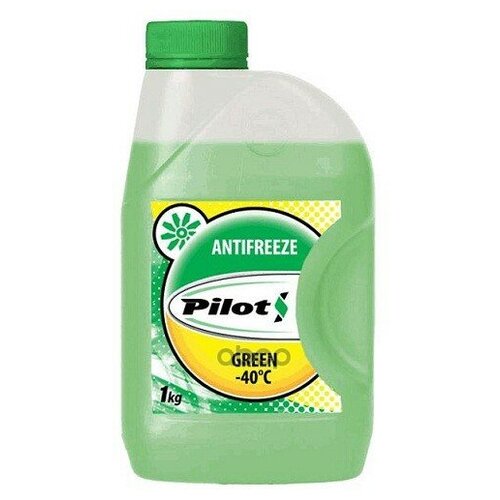 Антифриз Pilots Green Line 40 G11 Готовый -40c Зеленый 1 Кг 3205 PILOTS арт. 3205