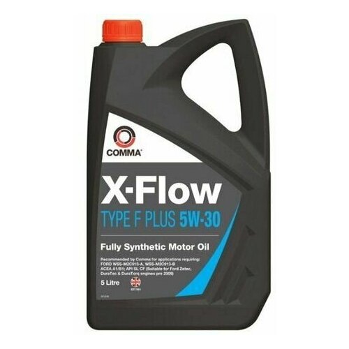 Масло моторное синтетическое COMMA X-FLOW TYPE F PLUS 5W-30