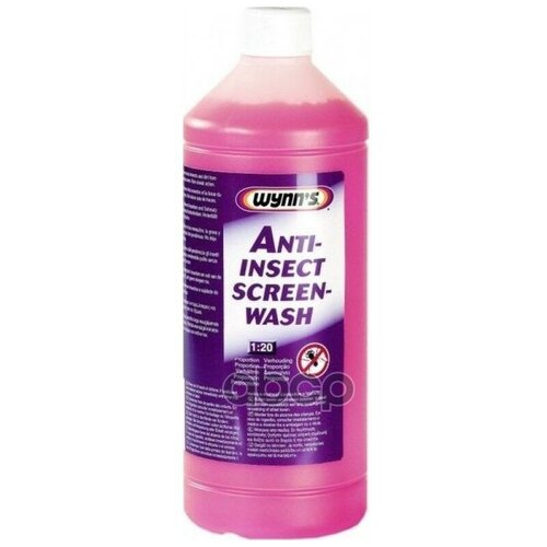 Anti-Insect Screen-Wash (Жидкость Стеклоомывателя Летняя) 1l Pn45202 Wynns арт. W45202