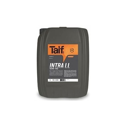Моторное дизельное синтетическое масло TAIF INTRA LL 10W-40 (20 л)