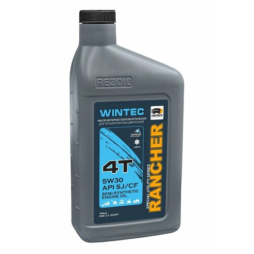 Масло полусинтетическое Rezoil Rancher WINTEC 5W30 0,946 л