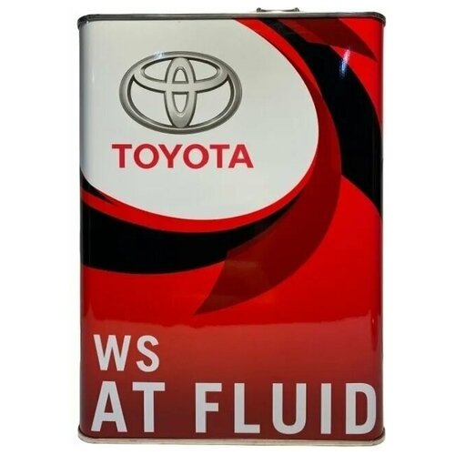 Трансмиссионное масло TOYOTA ATF FLUID-WS 4L