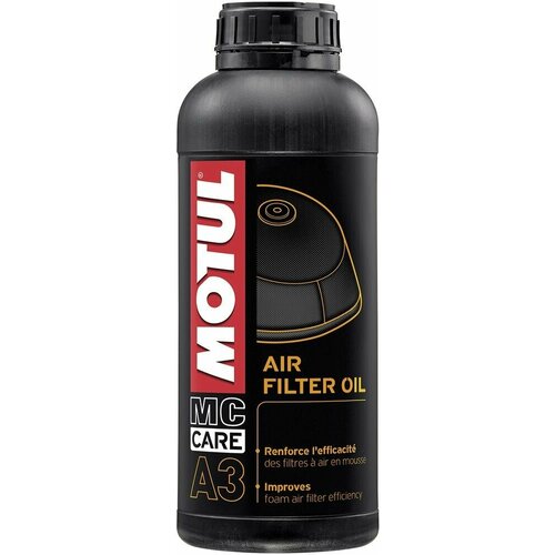 Масло Для Пропитки Поролоновых Фильтров Motul A3 Air Filter Oil (1л) MOTUL арт. 108588