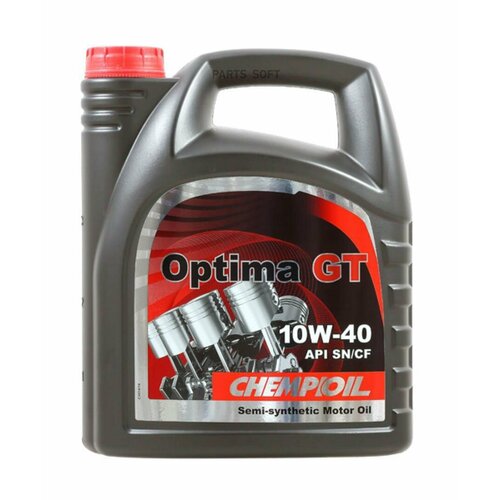 10W-40 Optima GT SN/CF, A3/B4, 4л (полусинт. мотор. масло) CHEMPIOIL CH95014E | цена за 1 шт