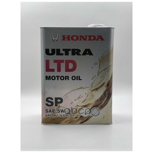 HONDA 08228-99974 Масло Моторное Honda Ultra Ltd Sp/Gf-6 5w30 4l (Япония)