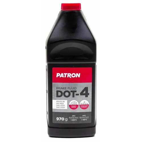 Жидкость Тормозная PATRON арт. PBF401