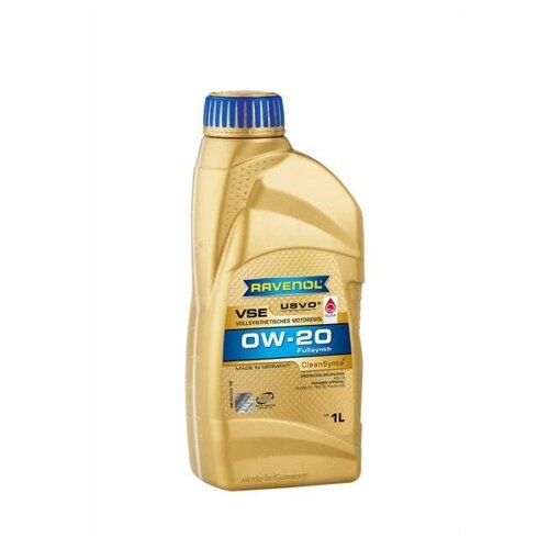 1111112-001-01-999 Моторное масло RAVENOL VSE 0W-20, 1 литр