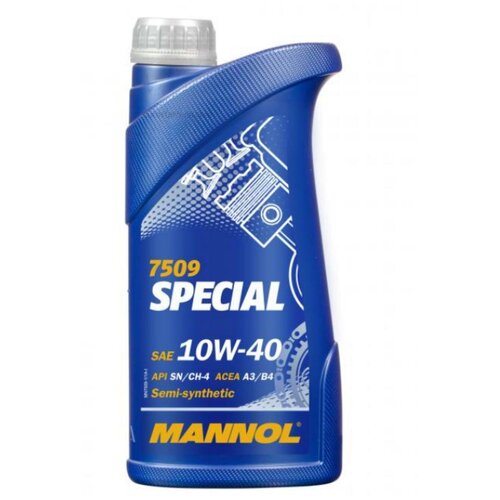 MANNOL MN75091 7509-1 MANNOL SPECIAL 10W40 1 л. Полусинтетическое моторное масло 10W-40