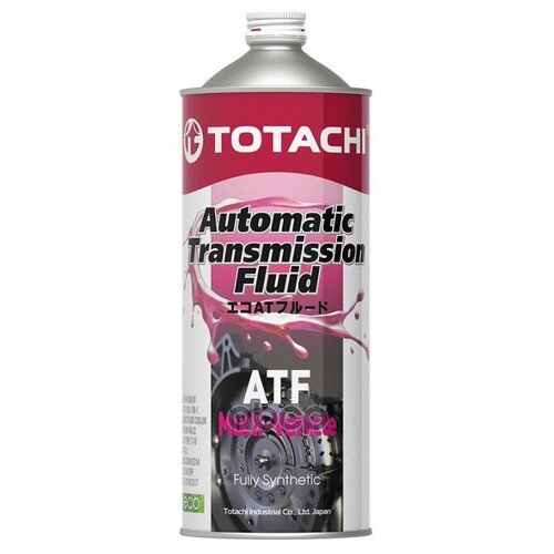 Totachi Atf Multi-Vehicle (1l)_жидкость Гидравл.! Синт Mazda Atf M-Iii, Nissan Matic Fluid TOTACHI арт. 20601