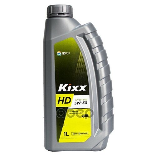 KIXX Kixx Hd (Dynamic) Cf-4/Sg 5w-30, Масло Моторное, Полусинтетика, 1л