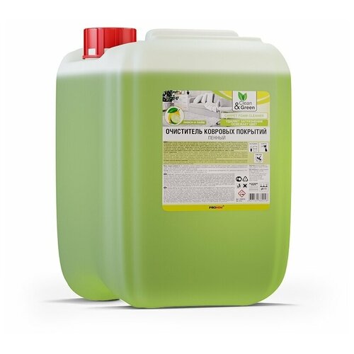 Очиститель ковровых покрытий (пенный) 20 кг Clean&Green CG8024