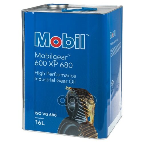 Масло Редукторное Mobil Mobilgear 600 Xp 680 16 Л 155991 Mobil арт. 155991