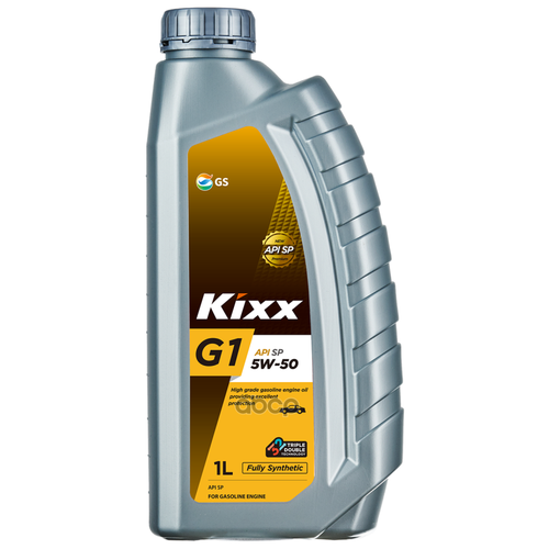 KIXX Масло Моторное Kixx G1 Sp 5w-50 Синтетическое 1 Л L2155al1e1