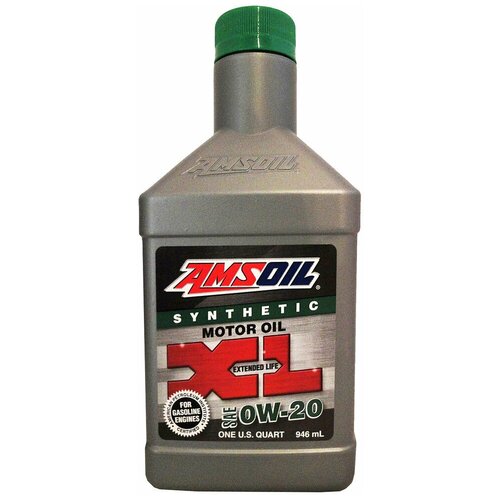 Моторное масло AMSOIL XL Extended Life Synthetic Motor Oil SAE 0W-20 (0,946л)