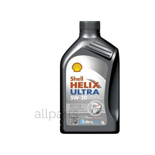 SHELL 550042846 Масло моторное Shell Helix ULTRA ECT C3