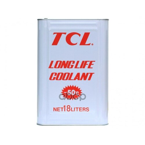 Антифриз Tcl Llc -50C Красный, 18 Л TCL арт. LLC00765