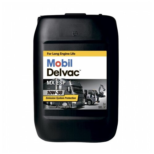 Моторное масло Mobil DELVAC MX ESP 10W30 20L 153856