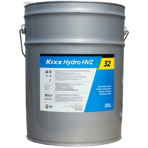 KIXX L3683P20E1 Масло гидравлическое gs hydro hdz 32 полусинтетиче