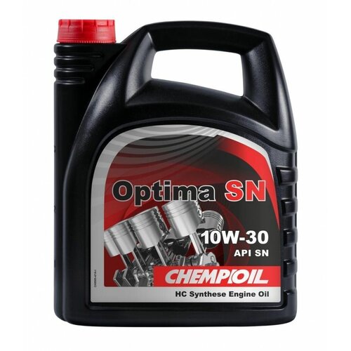 CHEMPIOIL CH9505-4 Масло моторное Optima SN 10W-30 4L