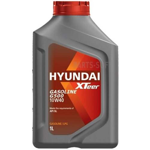 HYUNDAI XTEER 1011044 10W40 1L HYUNDAI XTEER GASOLINE G500 SL, моторное масло