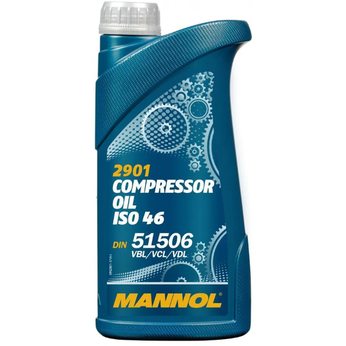 Масло mannol compressor oil iso 46 1л mn2901-1