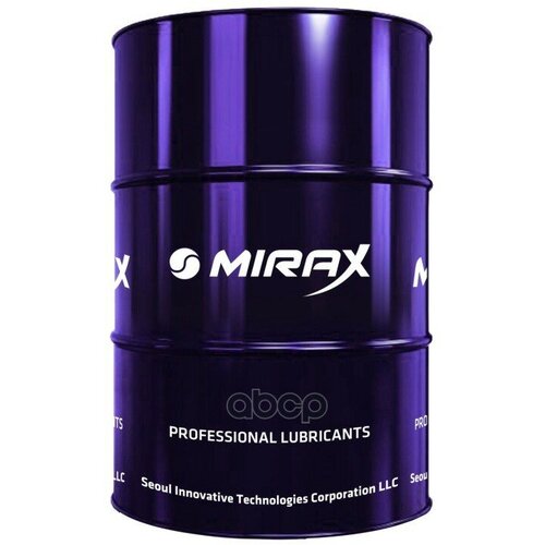 MIRAX Mirax Mx7 5w40 Синт Api Sl/Cf 200л