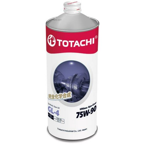 Totachi Ultima Syn-Gear 75W90 (1L)_Масло Трансмиссионное! Синтapi Gl-4 TOTACHI арт. G3501