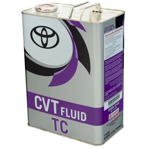 Масло трансмиссионное TOYOTA CVT Fluid TC, 4 л Арт. 0888602105
