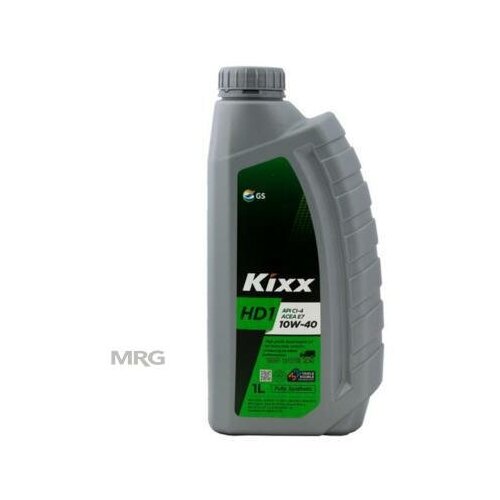 KIXX L2061AL1E1 Масло моторное Kixx HD1 10w-40 API CI-4/SL, ACEA E7-08/B4/A3-07 1л L2061AL1E1