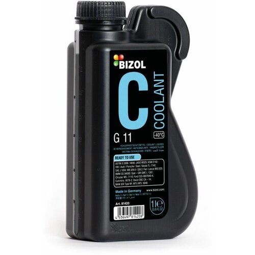 Антифриз Bizol Coolant G11 -40 1 л .