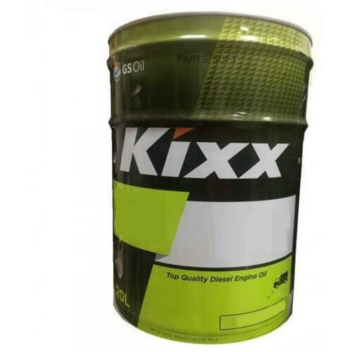 KIXX L2061P20E1 Kixx масло моторное HD1 (D1) 10W-40 (CI-4/SL 10W-40) 20L диз синт