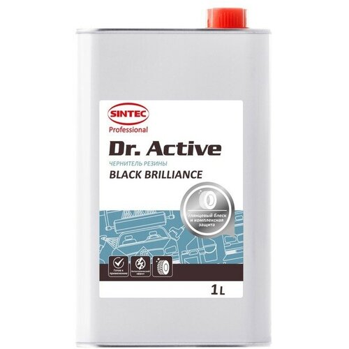 Чернитель шин Sintec Dr.Active Black Brilliance, 1 л 7992610