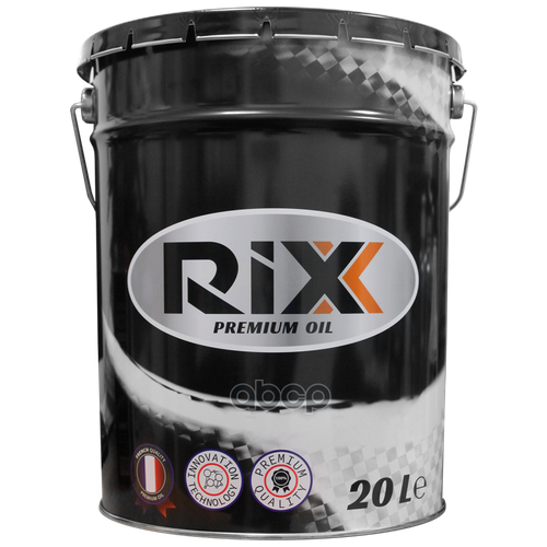 RIXX Масло Моторное Полусинтетическое Rixx Md X 10w-40 20 Л. Api Ci-4/Sl, Acea E7