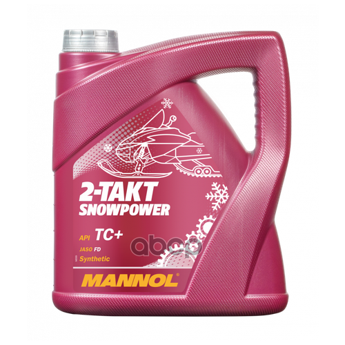 Масло Mannol 2-Takt Snowpower 4 Л. MANNOL арт. 1431