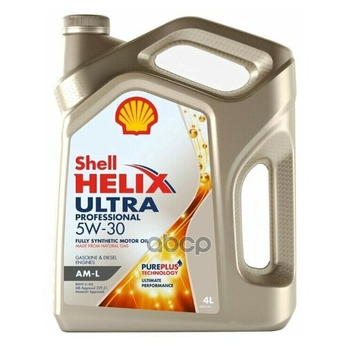 Shell Масло Моторное Helix Ultra Pro Am-L 5w30 (4л.)