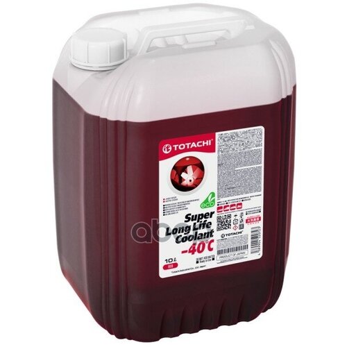 Totachi Super Llc Red -40 C G12 Антифриз Красный (10L) TOTACHI арт. 41810